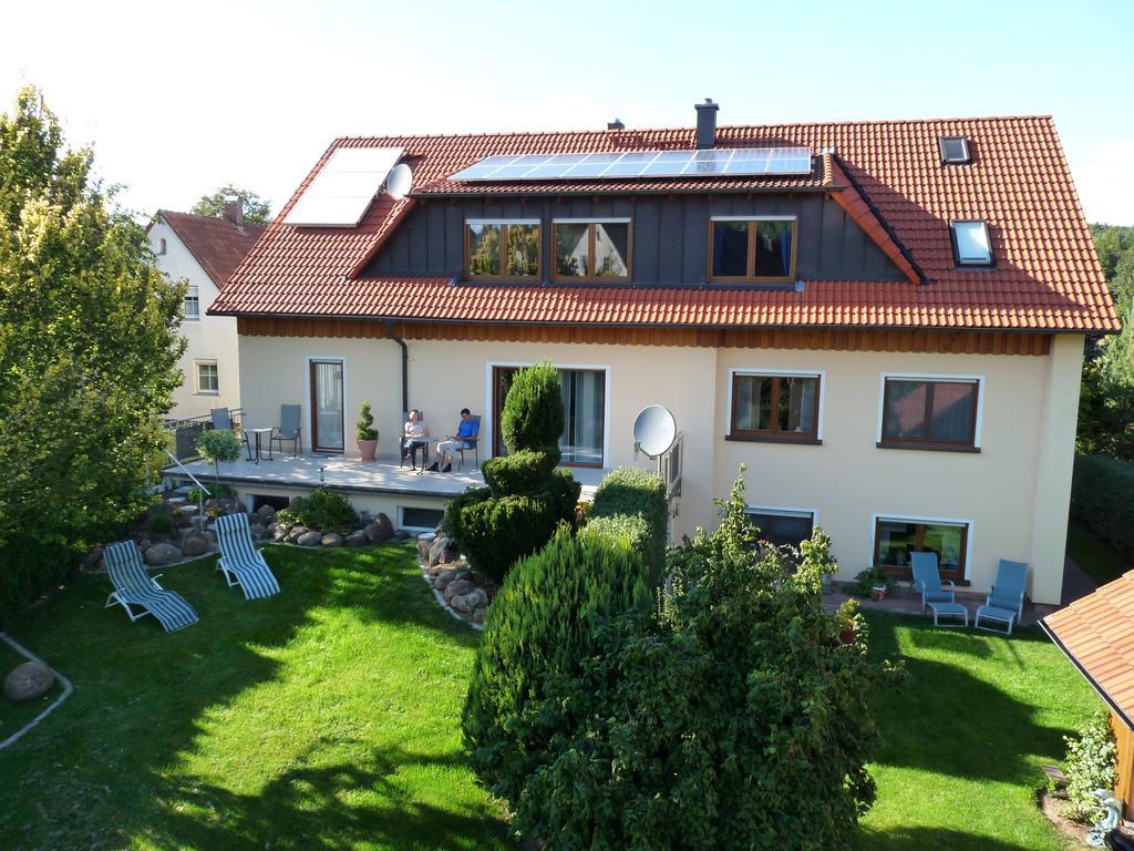 فندق Königstein in der Oberpfalzفي  Haus Brigitte المظهر الخارجي الصورة