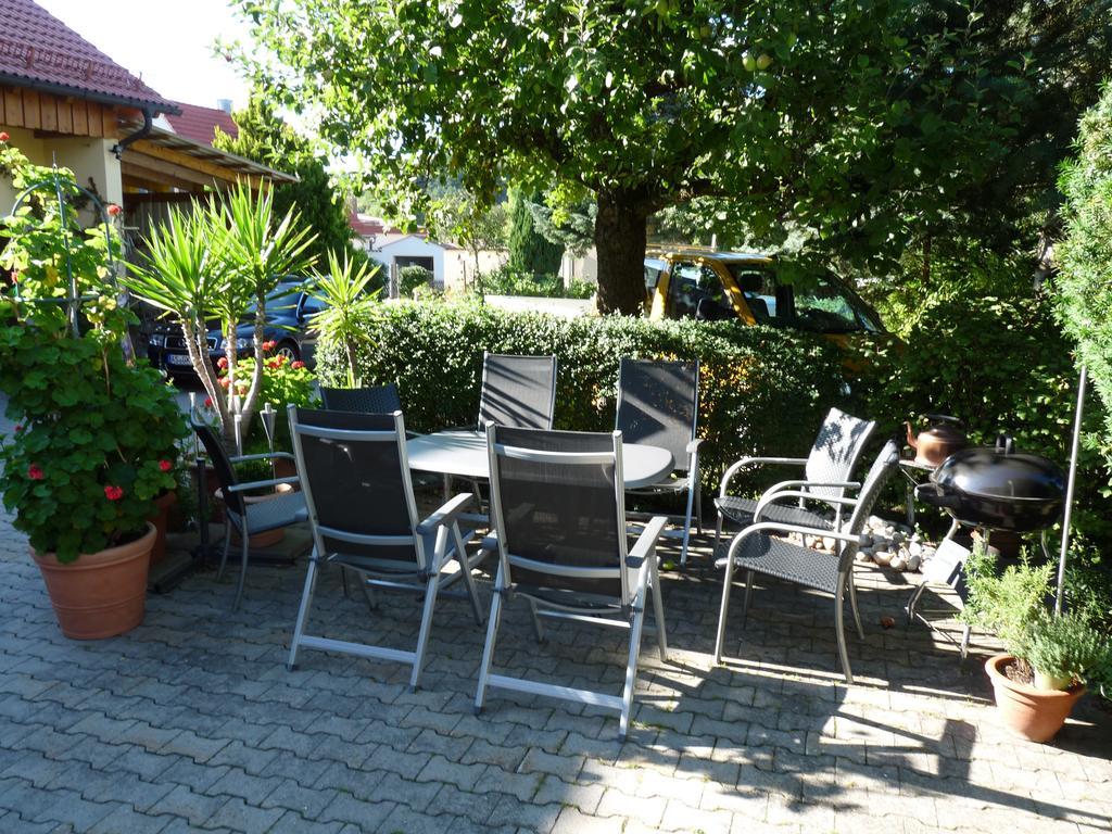 فندق Königstein in der Oberpfalzفي  Haus Brigitte المظهر الخارجي الصورة