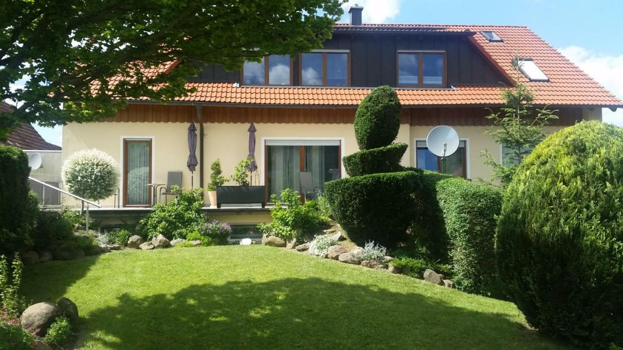 فندق Königstein in der Oberpfalzفي  Haus Brigitte المظهر الخارجي الصورة